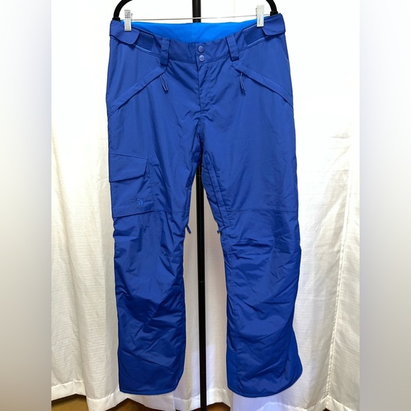 The North Face Womens Sally
Insulated Pants in blue | size Large - Picture 1 of 7